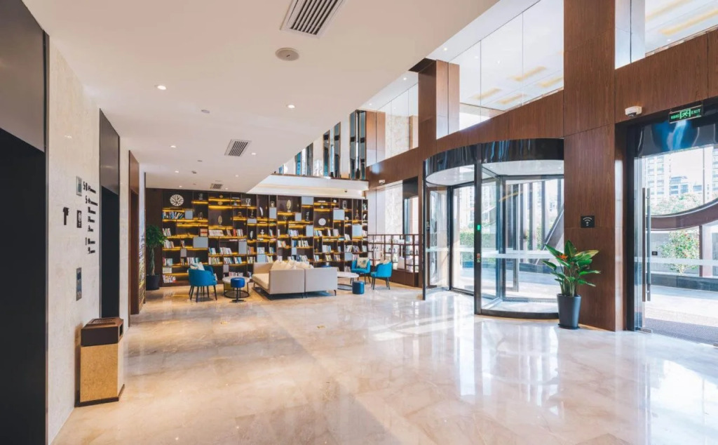 Atour Hotel New International Expo Center Maglev Longyang Road Shanghai