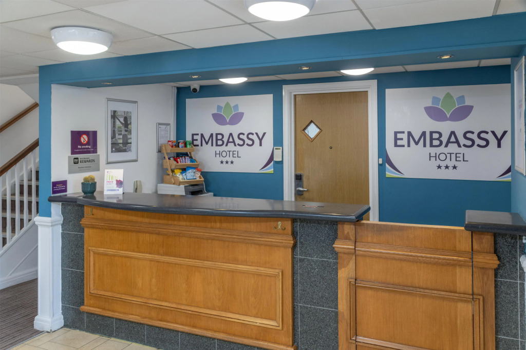 Embassy Newcastle-Gateshead, Sure Hotel Collection by Best Western
