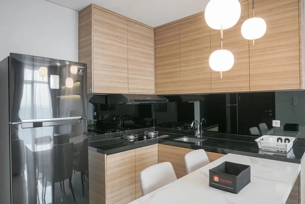 2BR Residence at Ciputra International Apartment By Travelio