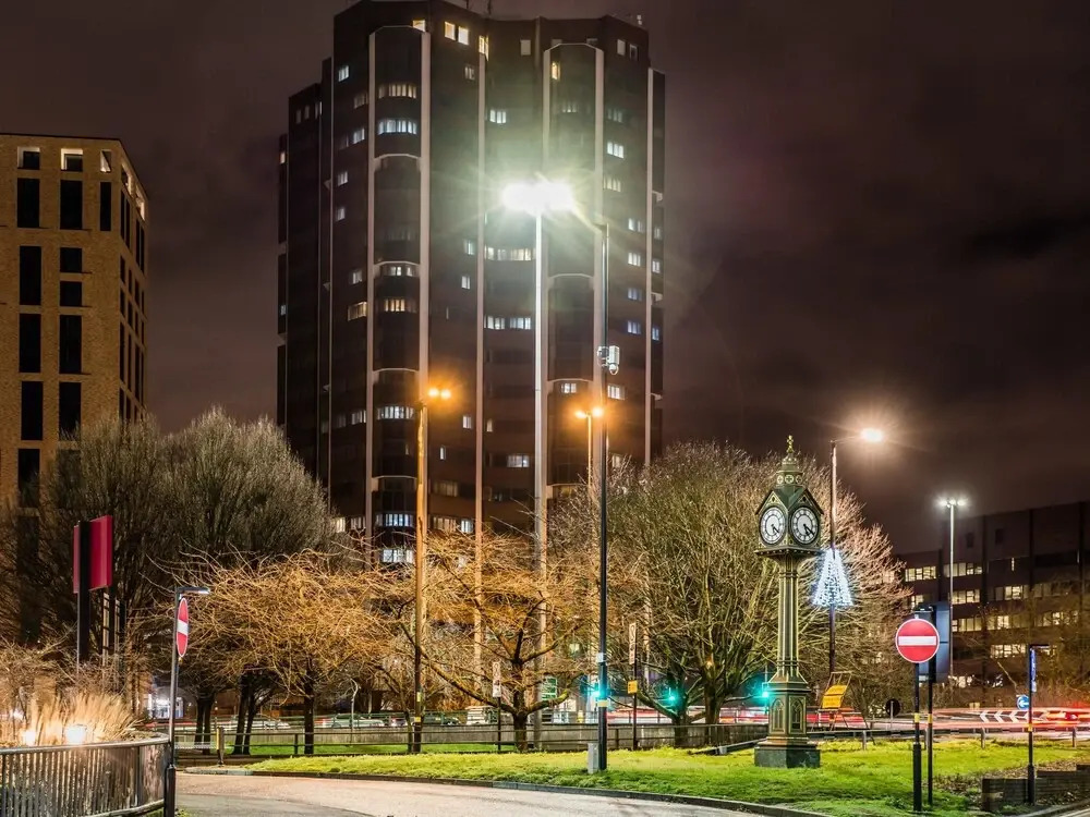 PS Apartments: Birmingham Skyline