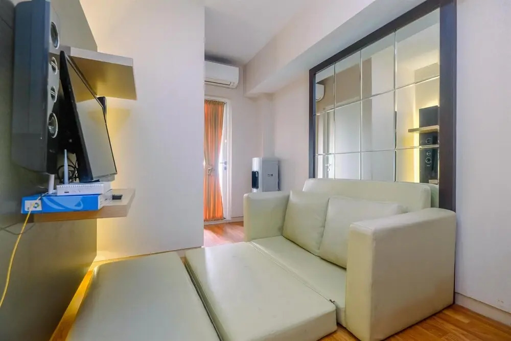 Full Parquet @ 2BR Springlake Bekasi Apartment
