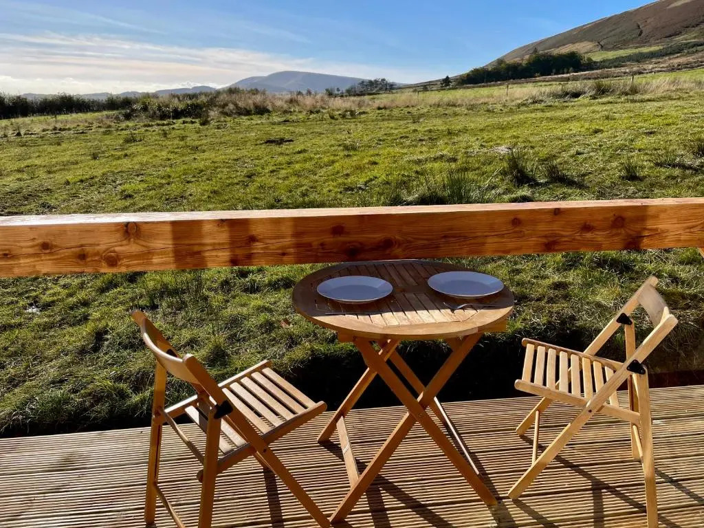 Luxury Lodge with hot tub (Shepherd¿s Rest)