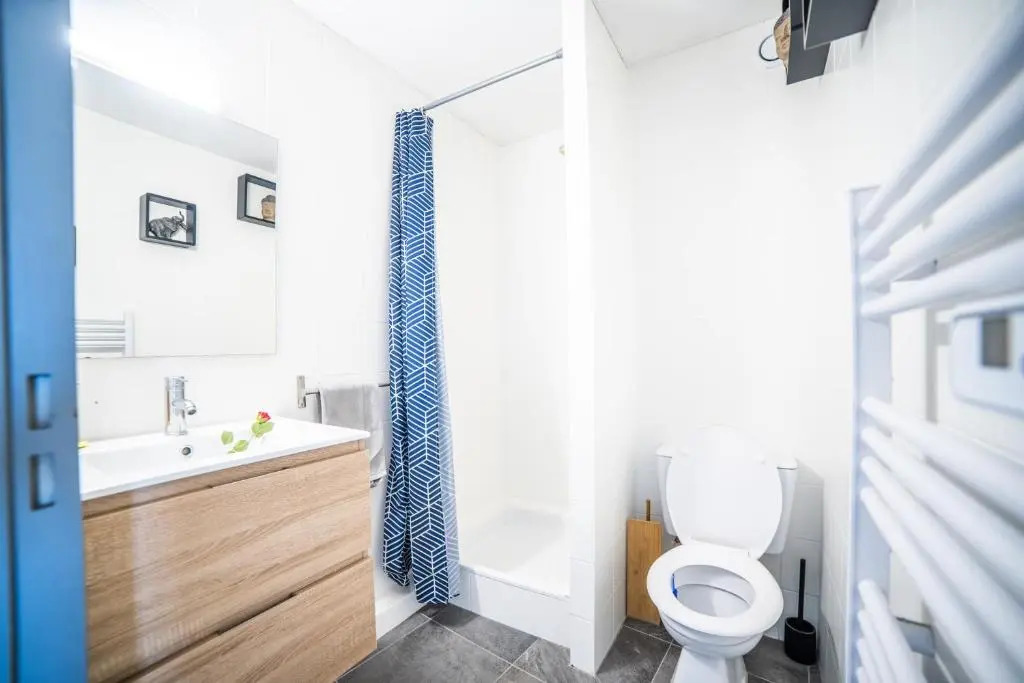 LENA STUDIO1-50M PLAGE-PORT-CENTRE VILLE-WIFI- La Grande Motte