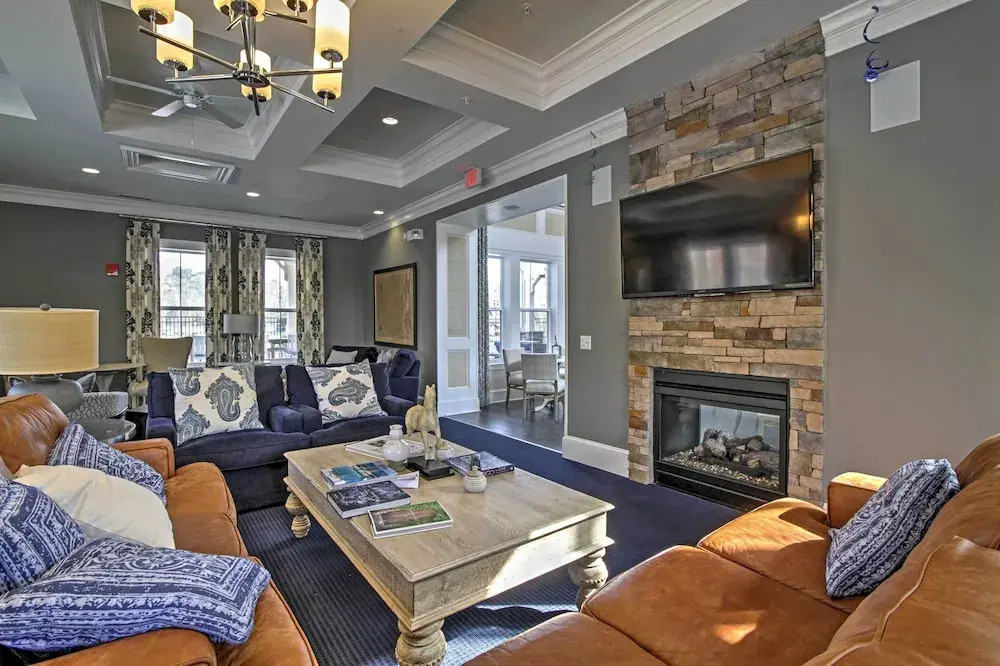 5 Mi to Bethany Beach: Townhome w/ Community Perks