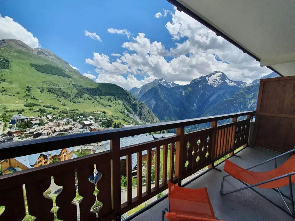 Appartement Les Deux Alpes, 2 pièces, 4 personnes - FR-1-348-226