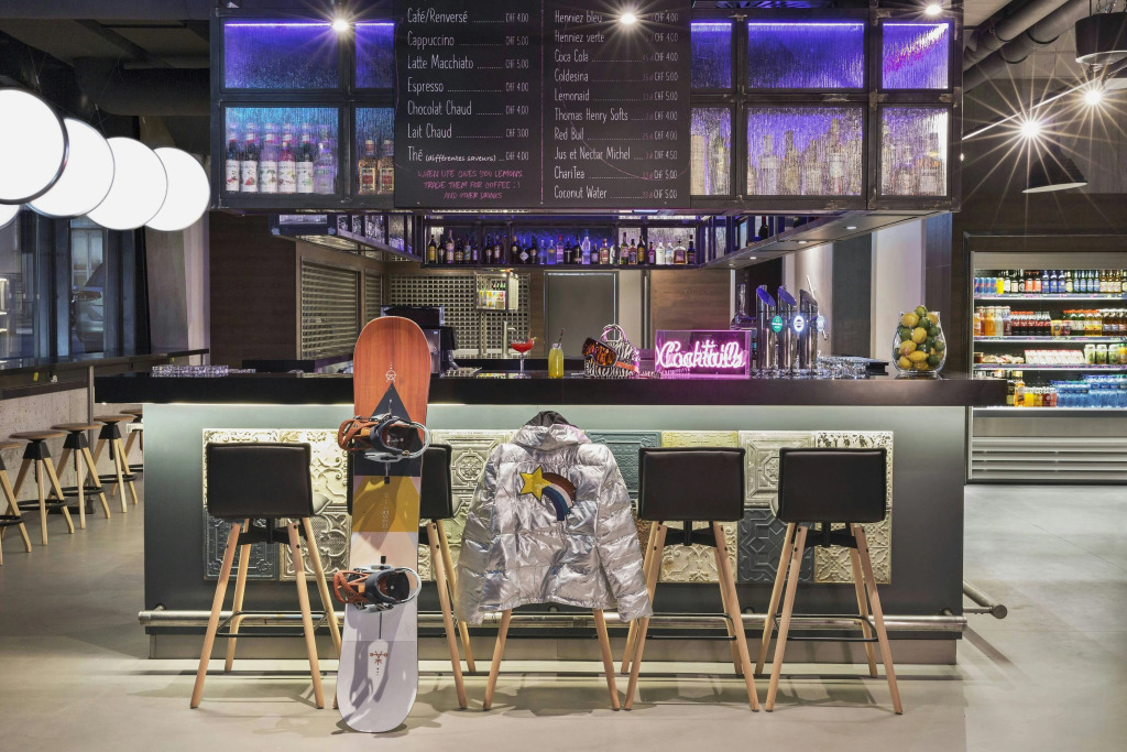 Moxy Lausanne City