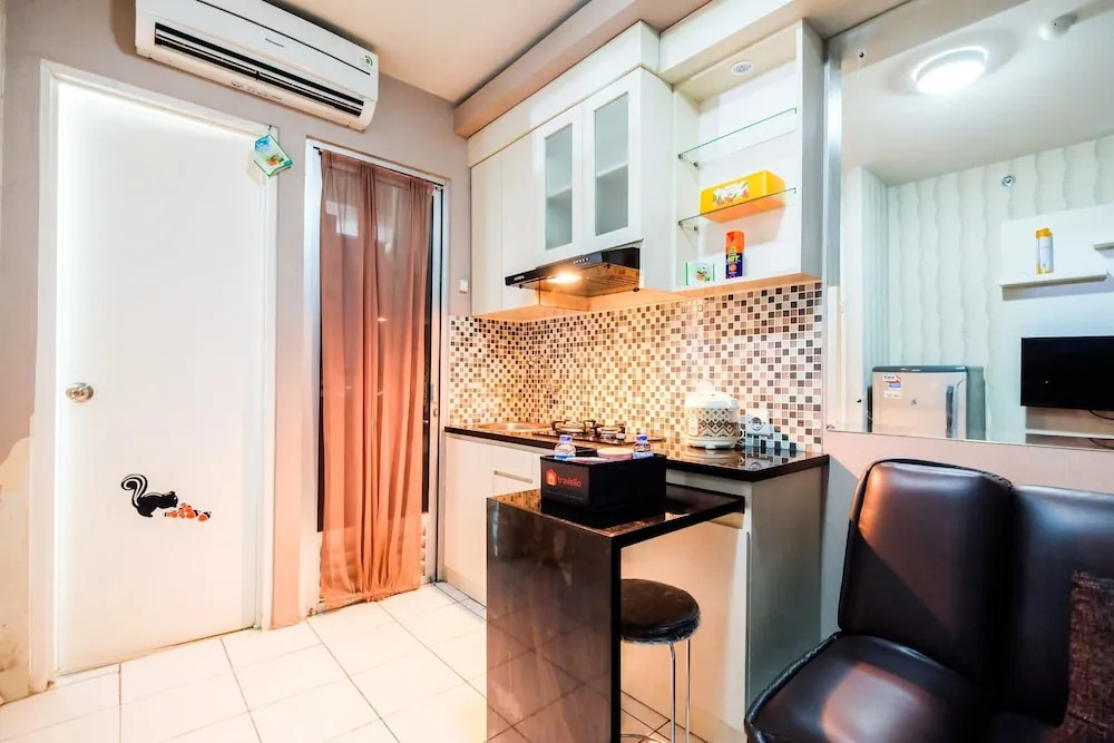 Homey 2BR Kalibata City Apartment