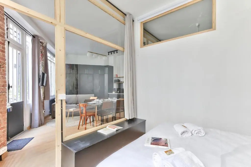 NEW Loft Apartment in the Heart of Paris - An Ecoloflat