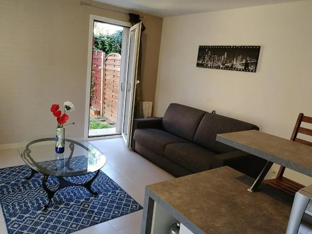 Lovely Studio & Garden - Pres Des Plages Cagnes-Sur-Mer (Adults Only)