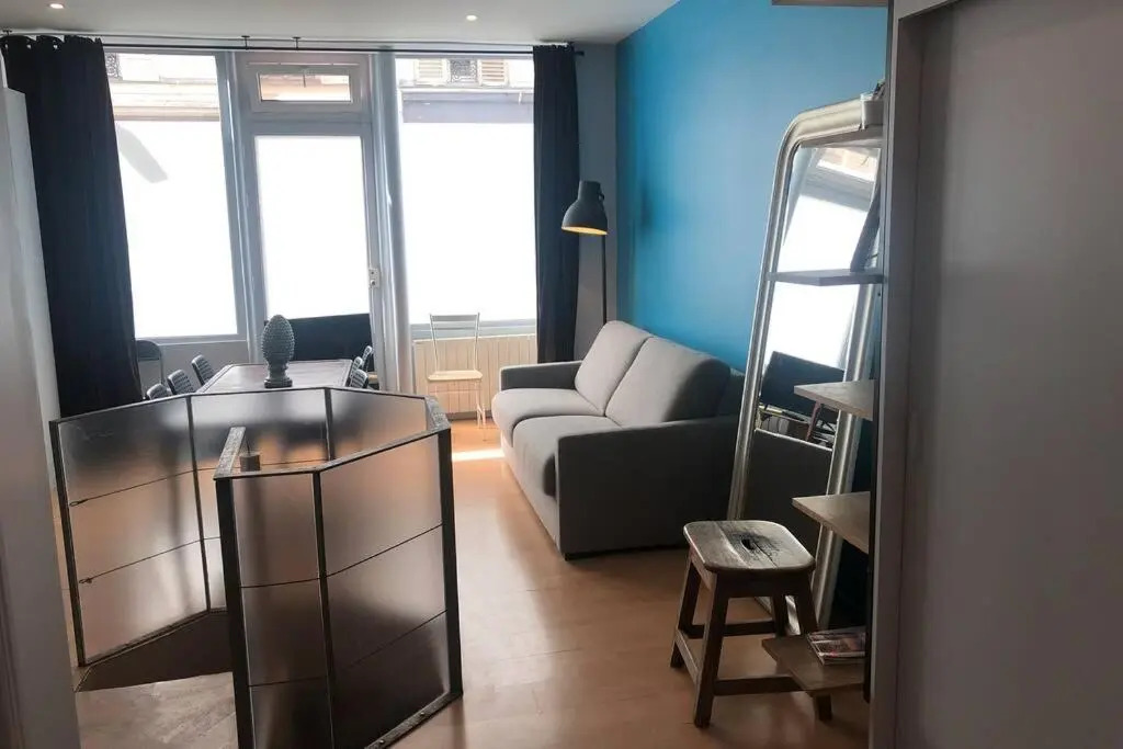 Loft de 2 chambres 5 minutes de la Tour Eiffel