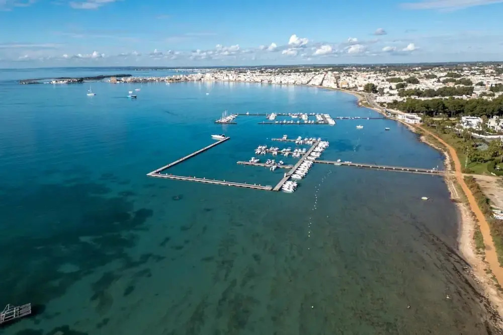 Sunshine Escape Villa In Porto Cesareo