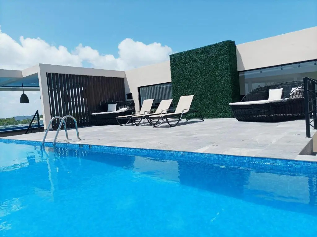 intimate apartment 1BR Tulum w/Pool & GYM ML