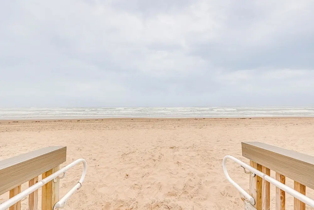 Dogs Welcome: Beachfront South Padre Island Condo