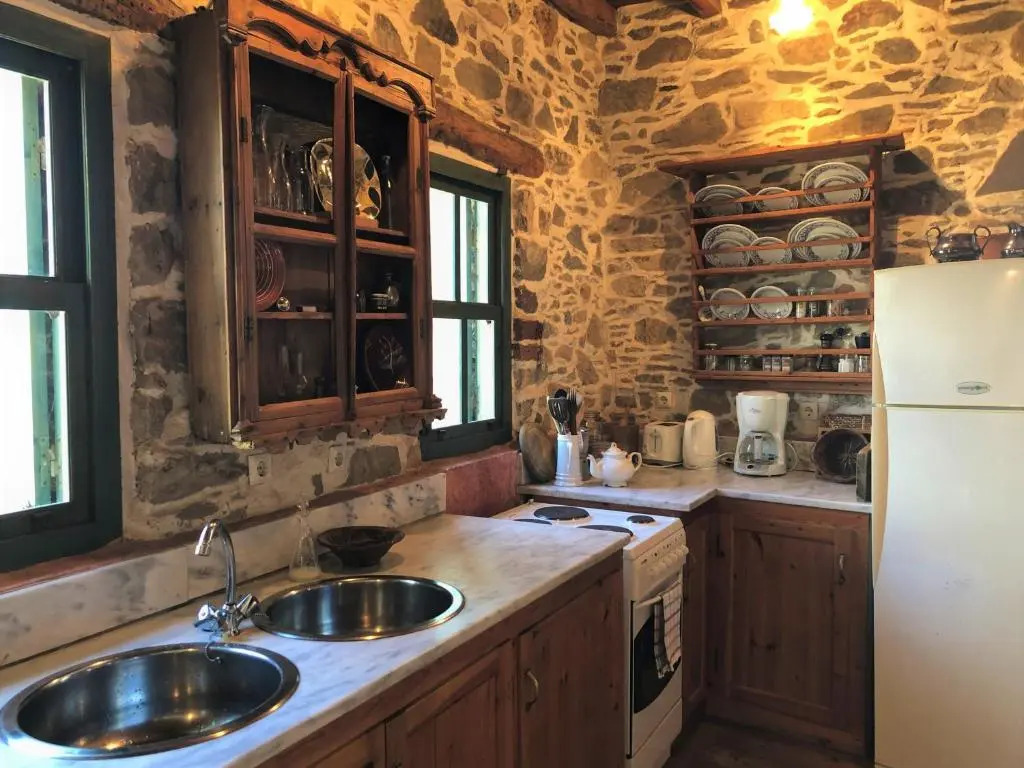 PANAYIOTIS, a Unique Stone Built House with Amazing Views