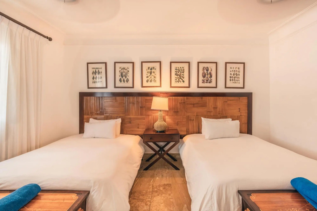 Private Terrace 3BR 6 Guests Beach Access