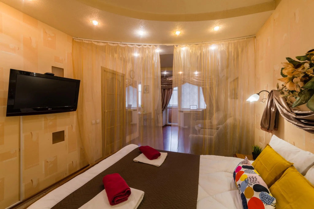 Apart Comfort On Lenin Avenue 55A