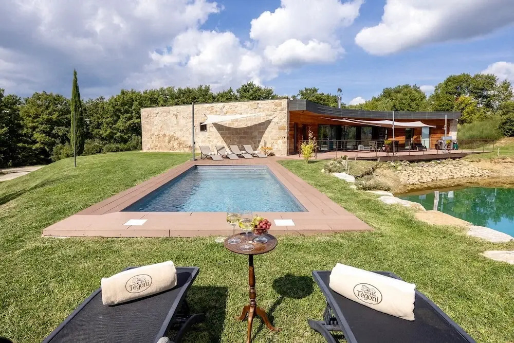 Villa Airone Tegoni, Pool, Radicondoli