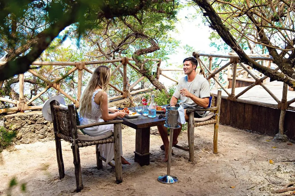 The Island - Pongwe Lodge