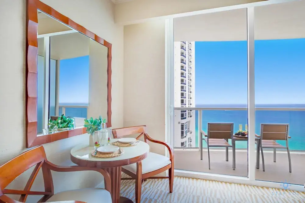 Luxury Studio w Balcony Ocean View Amazing Pool