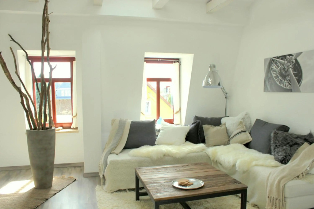 Loft im Turmhaus am Weissen Hirsch
