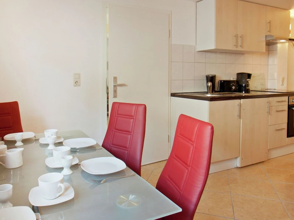 Quaint Apartment with Garden in Rerik