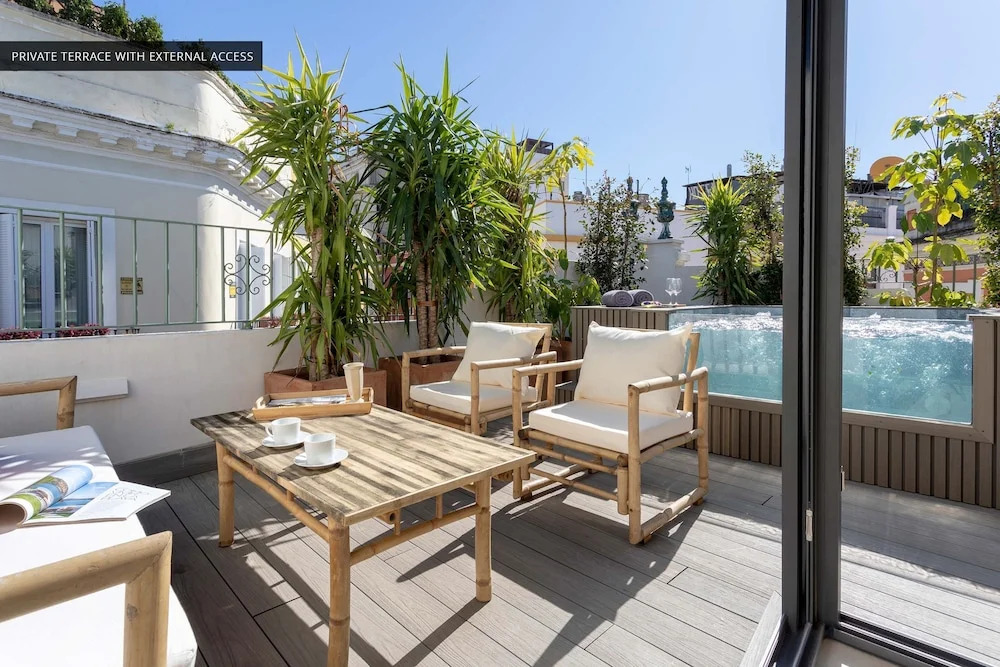Apartment With Pool in Seville Gamazo Terrace II