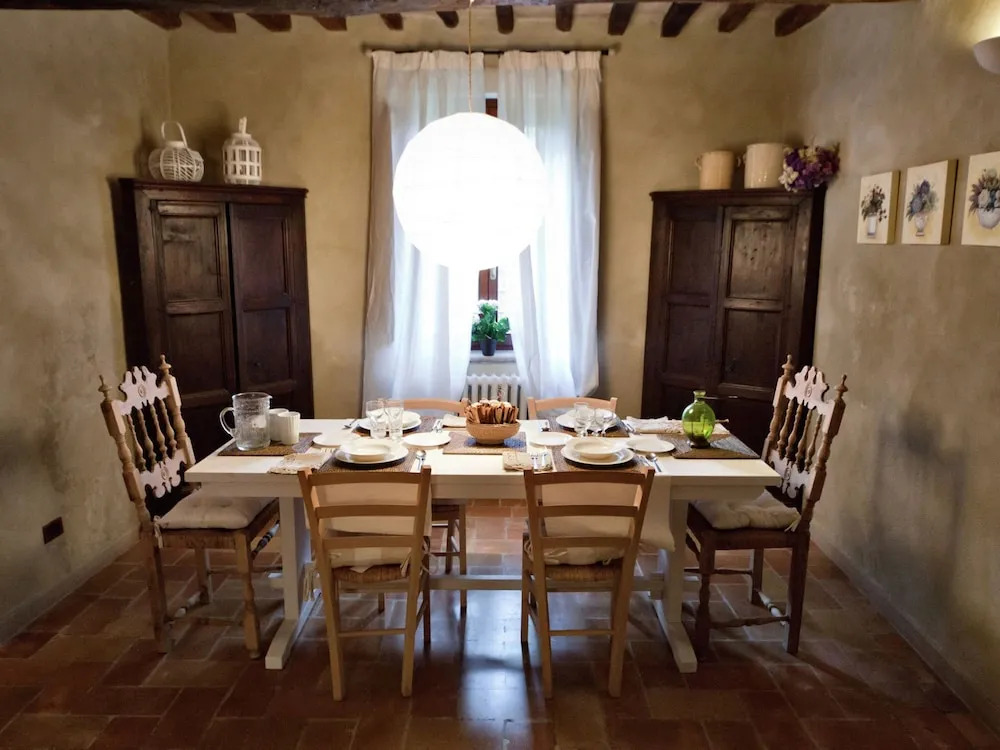 Villa at a Popular Place in Bevagna With Terrace & Garden