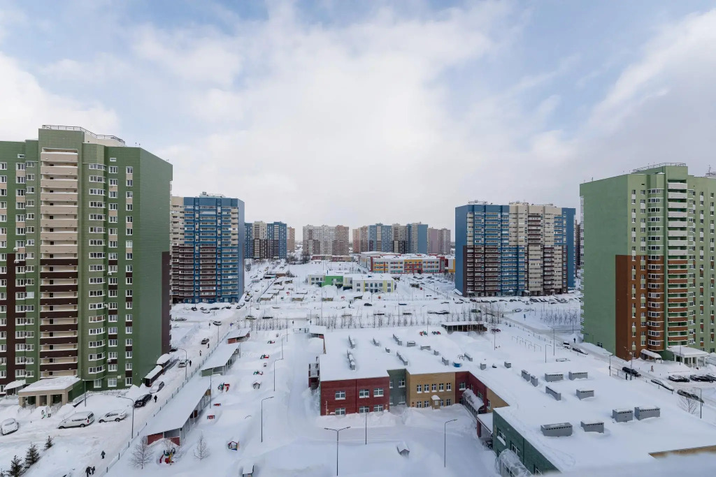 Однокомнатная квартира в Осиново