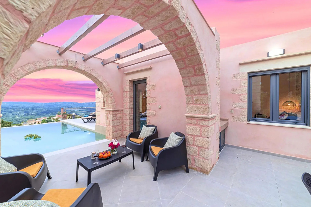 Villa Vardis Heated Pool
