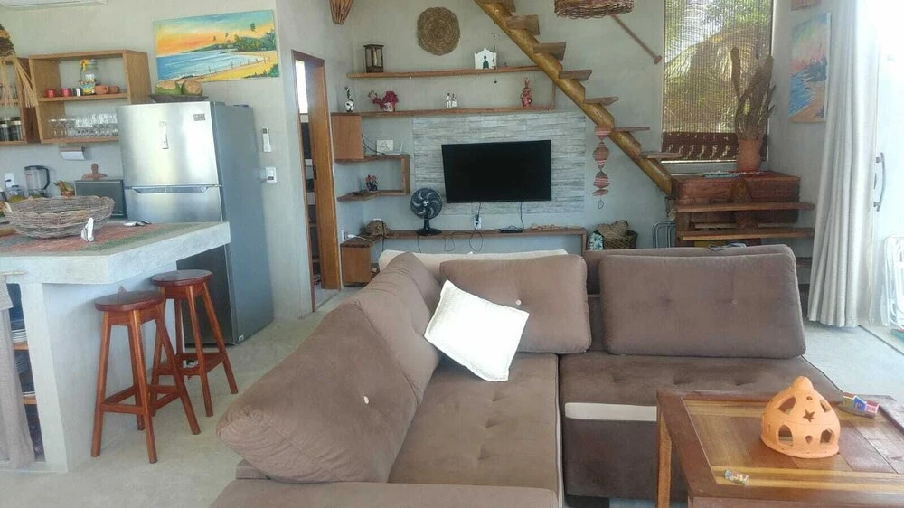 Casa Frente Ao Mar Mogiquiçaba - Bahia