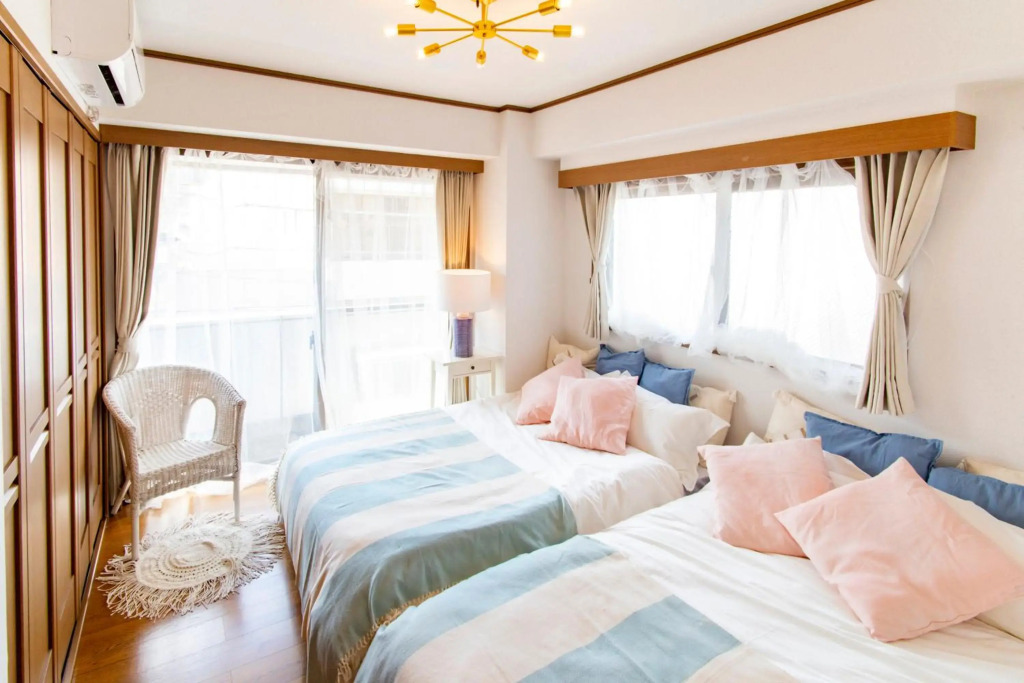 HARMONIA東京堀切 5名定員90平米の広いCondominium