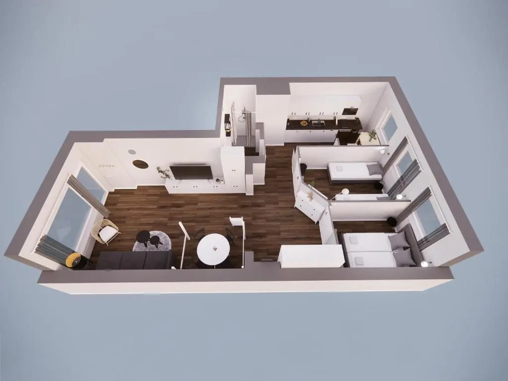 Shabby Chic Apartment in ideal Location