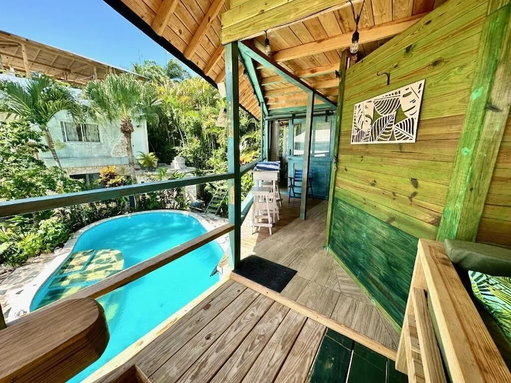 Serene Holiday House Retreat in Cabarete, Dominican Republic