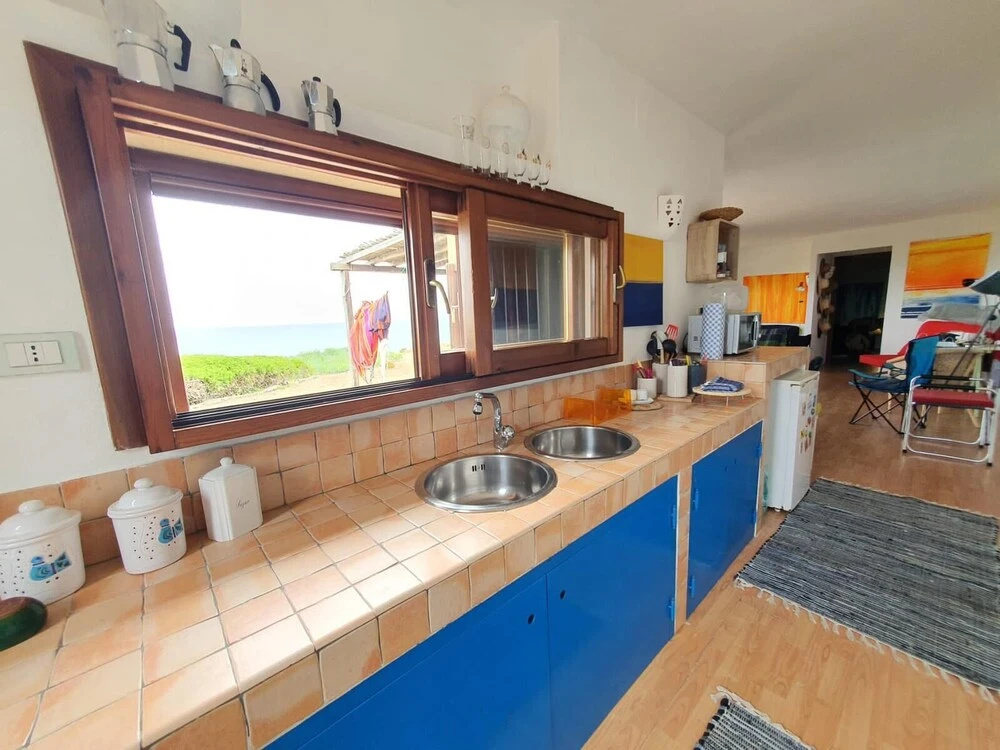 La Ciaccia House Holiday Apartment 4 Beds Directly on the sea