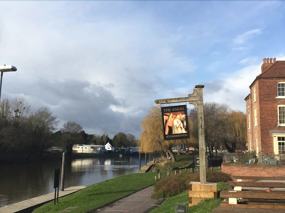 The Angel Inn Stourport