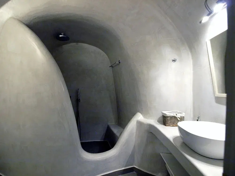 Santorini Caves