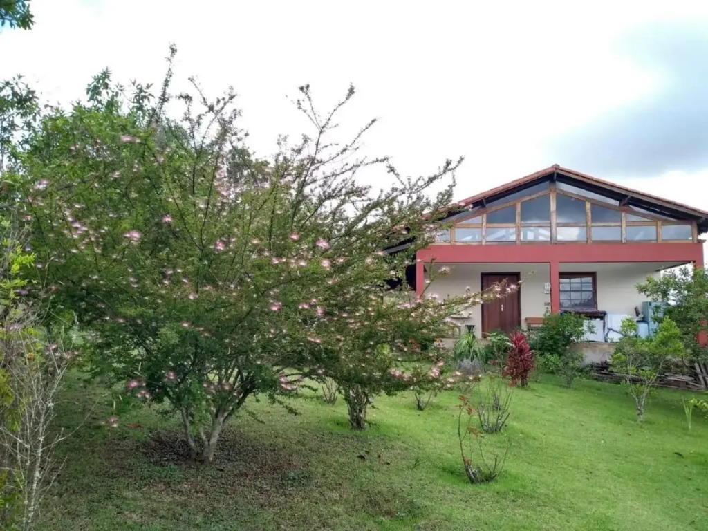Sitio Boa Fé Casa Lótus a 300m da cachoeira do Moinho