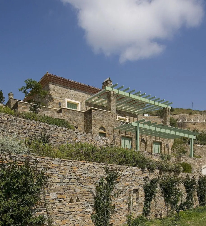 Luxury villa by the beach by Andros Villas Collection
