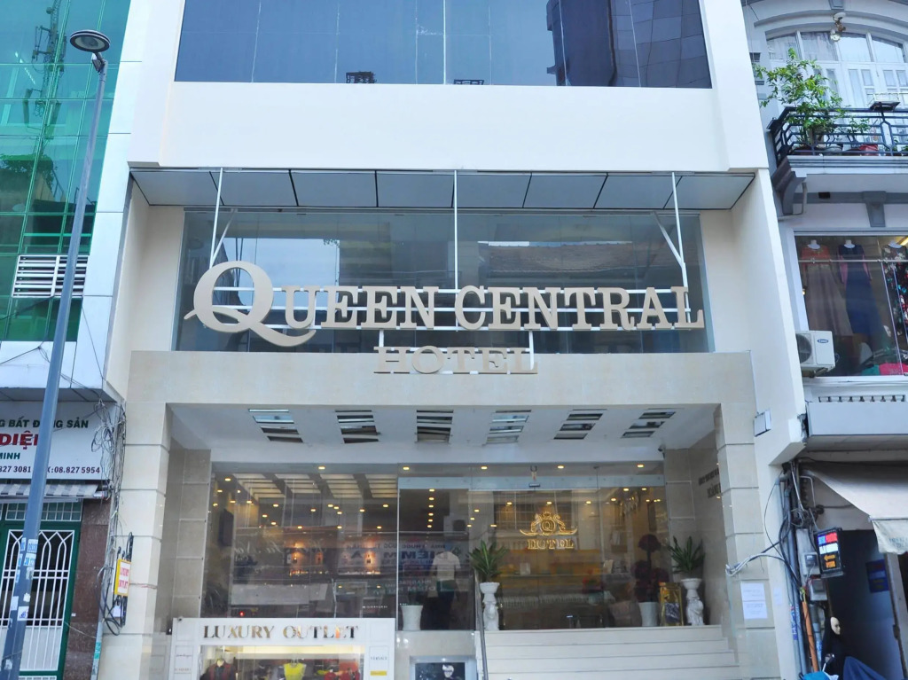 Queen Central Hotel - Ben Thanh Market