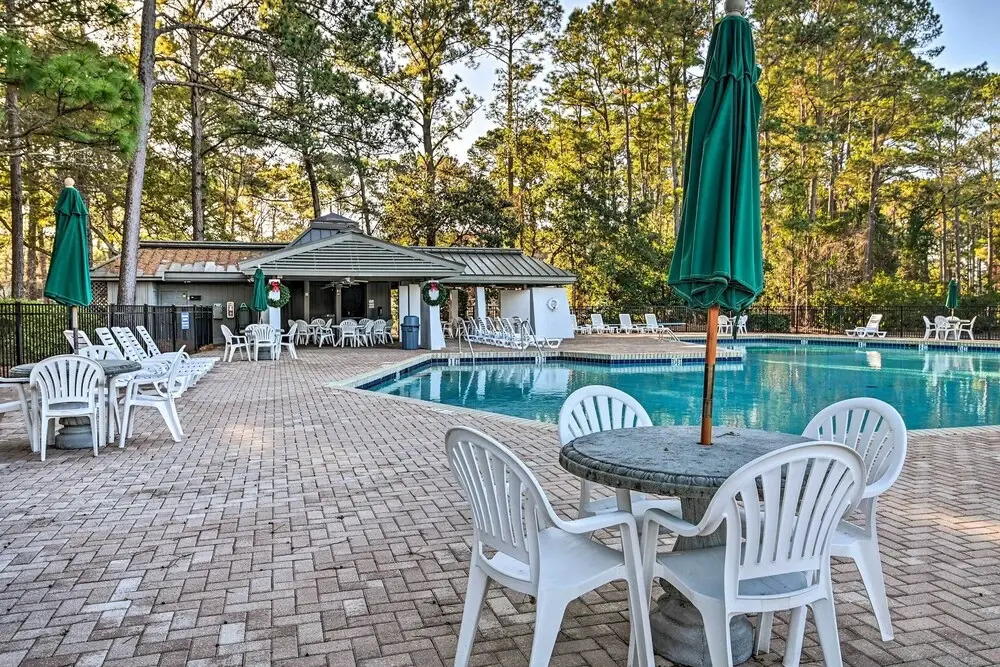 Resort Villa on Golf Course with Beach Access
