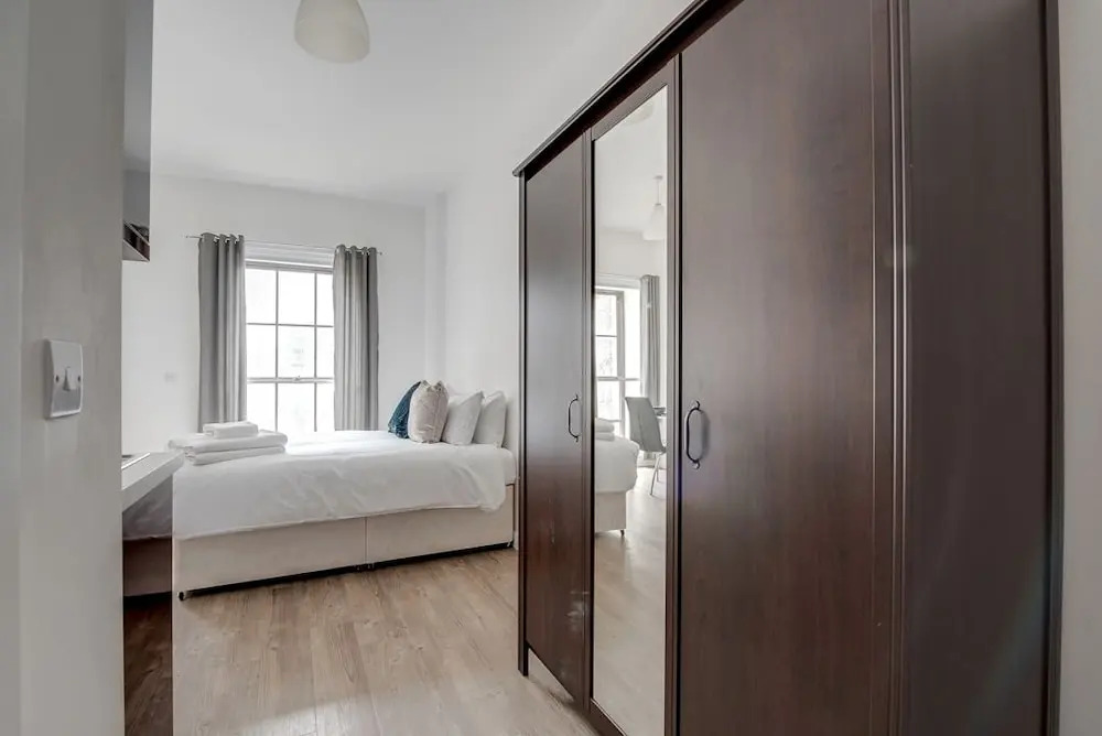 Stylish 1BR studio in the heart of Liverpool