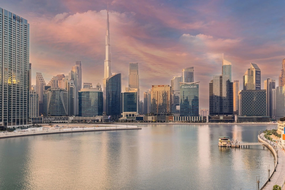 Gogoto Lux Studio Canal & Burj View
