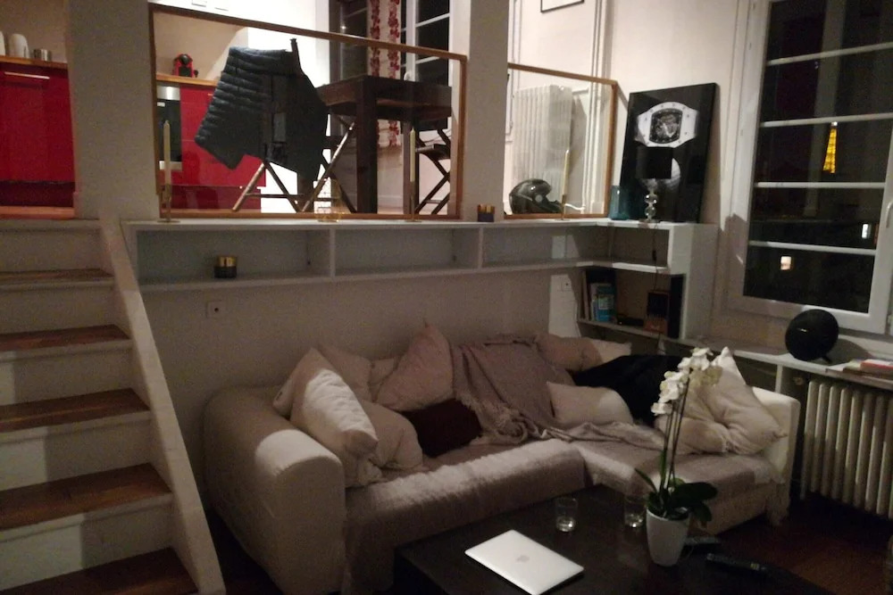Apartment for 4 Persons View on the Eiffel Tower