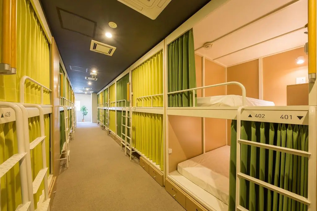 Grids Sapporo Hotel & Hostel