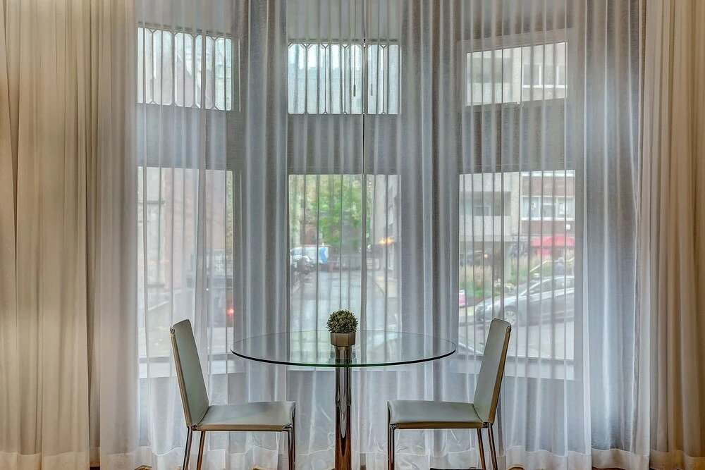 Drummond Downtown Montréal Studio Near Sofitel302-feel Like a Boutic Hotel st