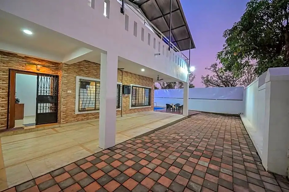 Pleasant 4-BHK Private Pool Villa