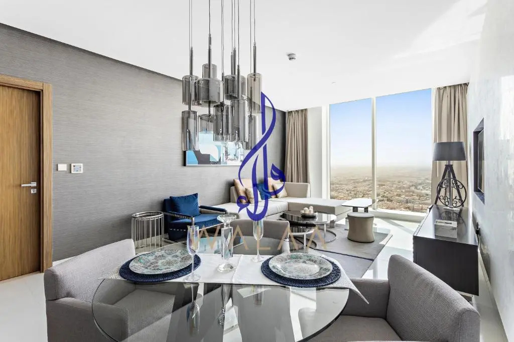 Walaa Homes-Luxury One Bedroom at DAMAC Esclusiva Tower Riyad Saudia-3301