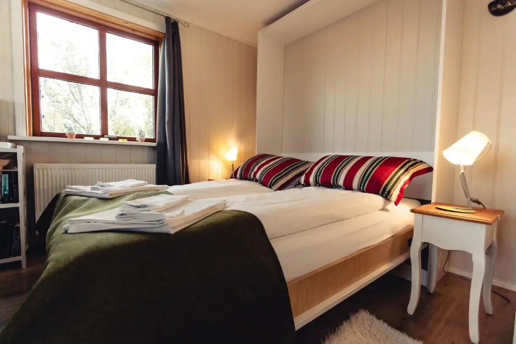 Björkin - Cozy Cabin with excellent view