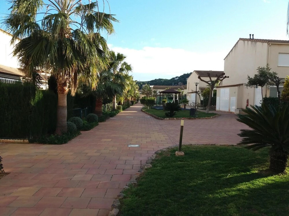 House With 2 Bedrooms in Orpesa, With Wonderful Mountain View, Pool Ac