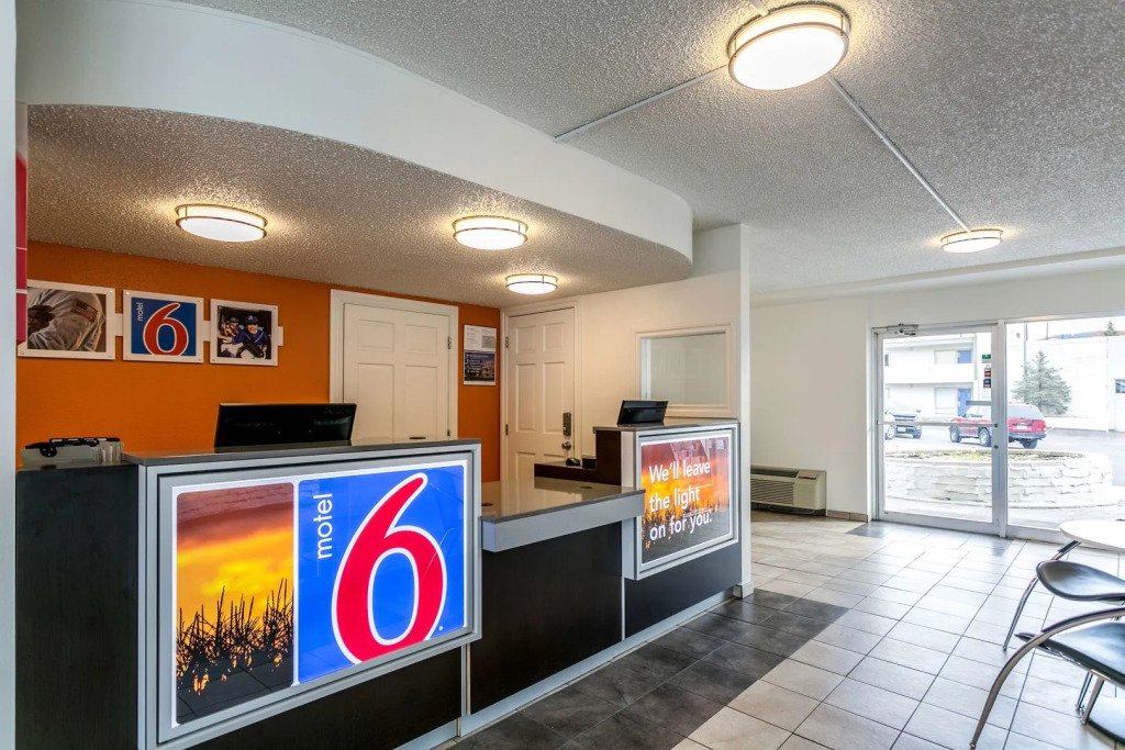 Motel 6-Butte, MT - Historic City Center
